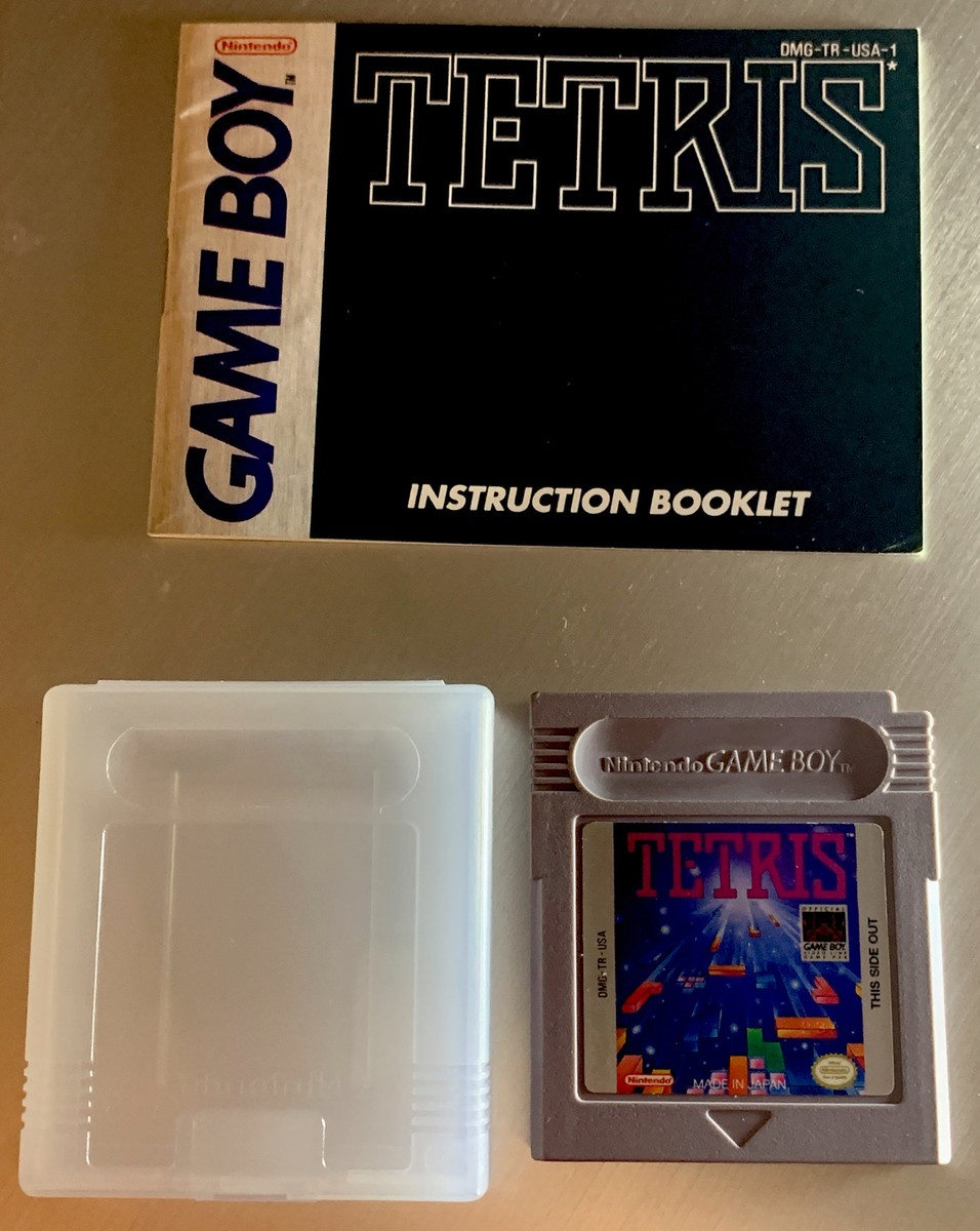 Notice Tetris 2 Sur Game Boy – Originale, Manuel Seul, Bon état
