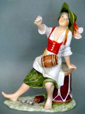 AK Kaiser Figur Toasten Bier Frau Gerhard Bochmann Figure Figurine um 1967