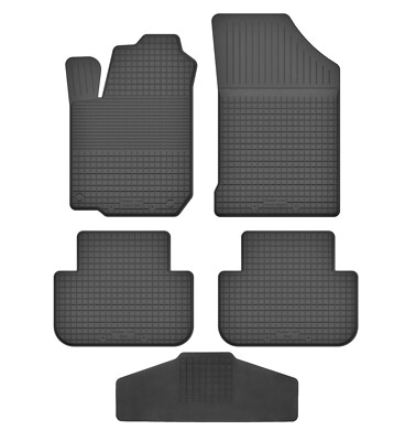 Fußmatten für Nissan X-Trail 1 2001 - 2007 Gummi Gummimatten