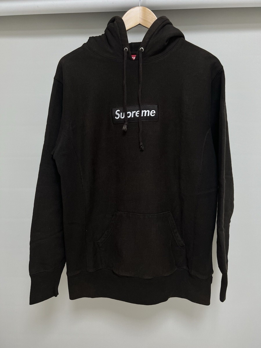 USED/Supreme Box Logo Hooded Sweatshir Ｌ Supreme Box Logo Hoodie Brown 2005 L | eBay