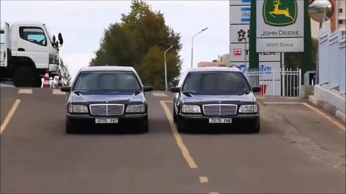 Apply to mercedes benz flag pole Parking pole W140W124W126190EW201w108w114w115 - Video 1 van 1