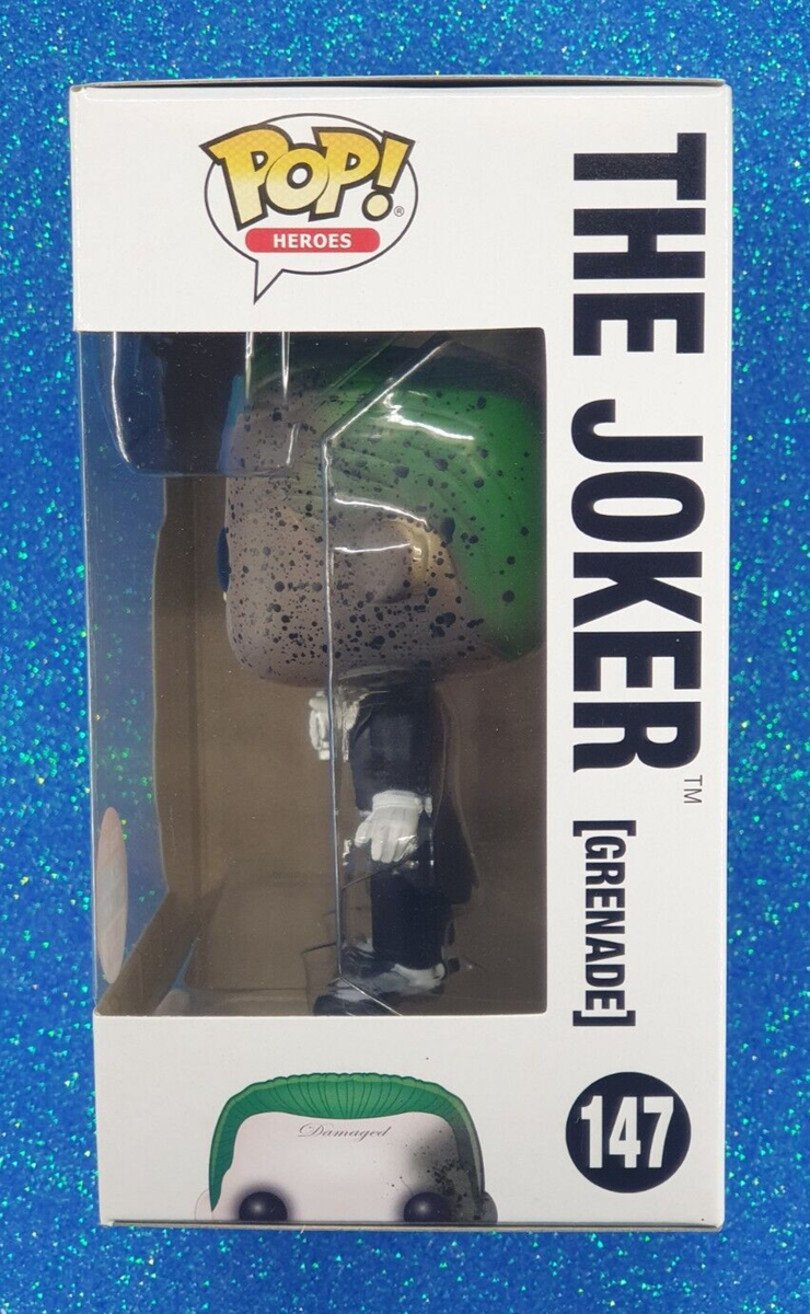 FunkoPop！147 THE JOKER grenade 限定版 Amazon.com: Funko 2016 NYCC Exclusive Pop! Heroes Suicide