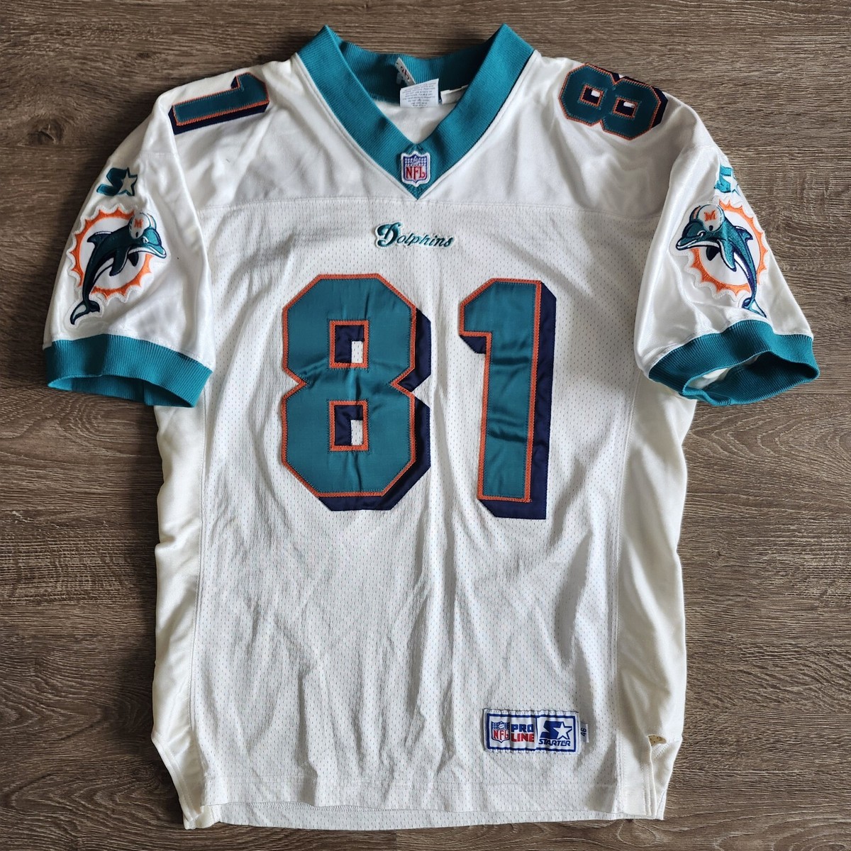 Nfl Jersey Classic Dolphins Jersey Miami Dolphins McDuffie Vintage