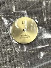 Bulova Accutron Dial Vintage Tuning Fork Antique Dial Part Restoration Project