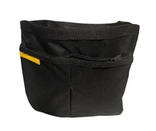 Mesh Bottom Metal Detecting Finds Pouch