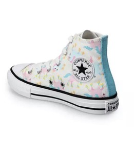 unicorn converse size 1