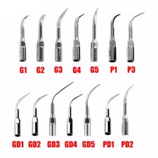 10X Dental Ultrasonic Piezo Scaler Tips for Woodpecker EMS DTE SATELEC Handpiece