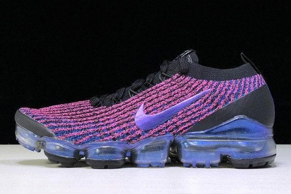 Nike Air Vapormax Flyknit 3 Black Purple Blue Fuchsia AJ6900 Nike Air Vapormax Flyknit 3 Black Purple Blue Fuchsia AJ6900