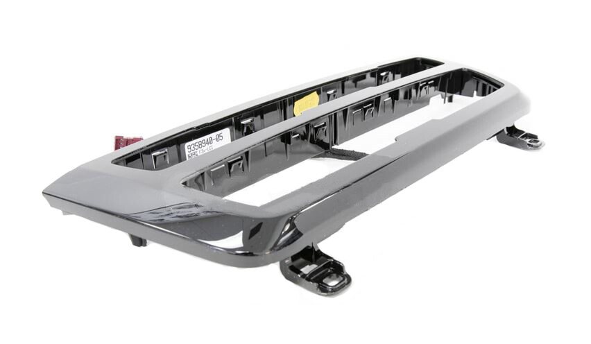 Genuine BMW F30 F32 F80 F83 Trim For A/C Control Panel Gloss Black