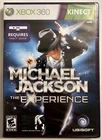 MICHAEL JACKSON THE EXPERIENCE XBOX 360 KINECT BRAND NEW FAST SHIPPING