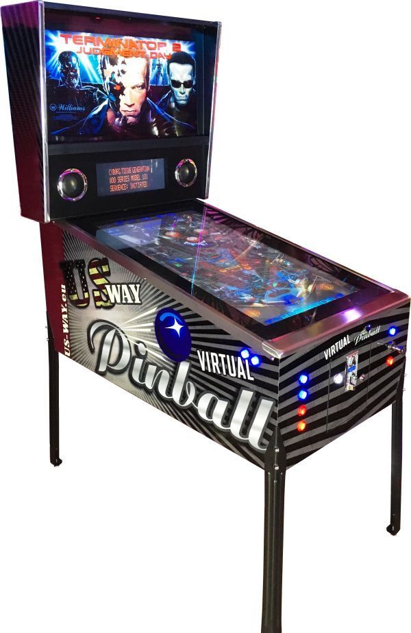 VP-03 Nueva Máquina Ranura Virtual de Pinball Máquina Arcade Starwars