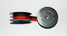 21.st - BOBINA NASTRO NERO/ROSSO PER MACCHINA DA SCRIVERE OLIVETTI M-40 44