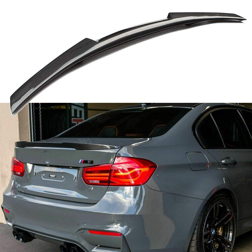 For BMW F30 3 Series F80 M3 20122018 Rear Trunk Lip Spoiler Wing