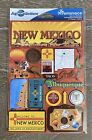 New Mexico 3D Jet Setters Stickers By Reminisce