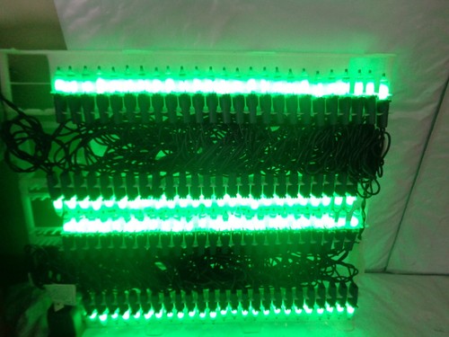New - Crayola Favorite Colors - Forest Green - 100 String Light Set - Picture 2 of 2