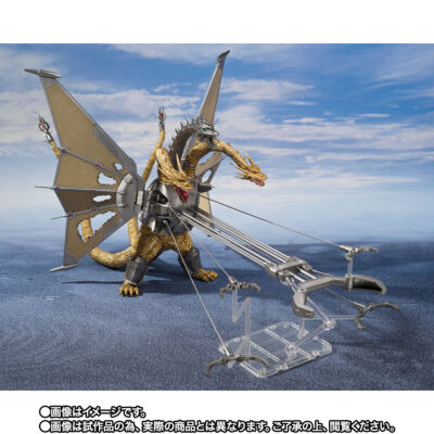 S.H.MonsterArts Mecha King Ghidorah Shinjuku Decisive Battle