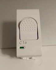 BTICINO N4301/16 LIVINGLIGHT BIANCO INTERRUTTORE AUTOMATICO MAGNETOTERMICO 3000A