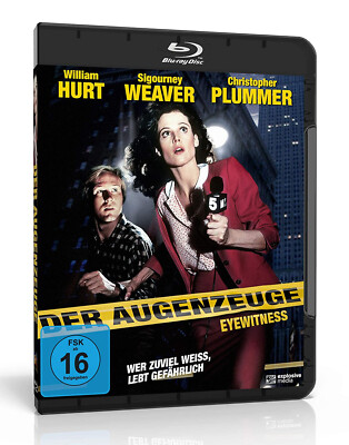 Der Augenzeuge-Eyewitness-Blu-ray-NEU/OVP