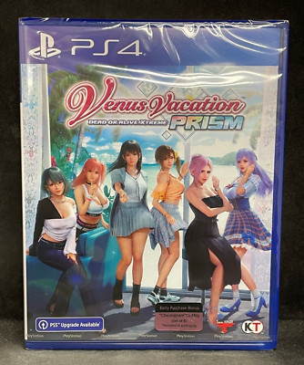 Venus Vacation Prism: Dead or Alive Xtreme (PS4 / Playstation 4) (ENG/ASIA) NEW