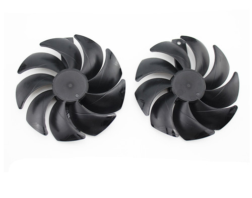 Cooling Fan For Sapphire RX 5500 5600 5700XT RX5700 XT FD10015M12D - Picture 14 of 15