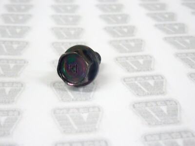 Kawasaki NOS NEW 186C0614 Upset Bolt 6x14 EL KL KZ ZG ZL ZN ZX