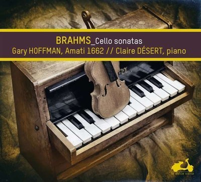 Gary Hoffman, Claire Désert - Sonate Pour Piano Et Violoncelle & 1 En Neuf  CD | eBay