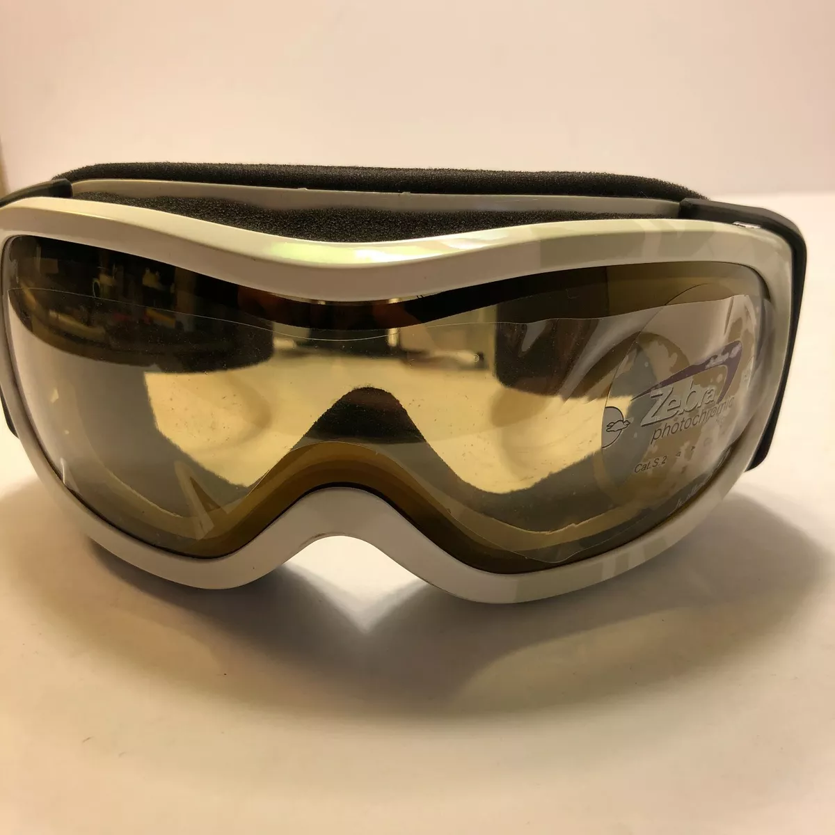 Zebra goggles hotsell