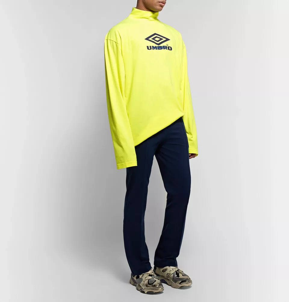 Vetements yellow t shirt 2025