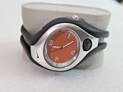 Vintage Nike Triax Orange Dial Analog Watch WR0078 RARE Vintage Nike Triax Orange Dial Analog Watch WR0078 RARE