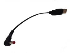 Sirius XM PowerConnect  USB Power Cable - 5 Inch cord w/ Red Tip (New)