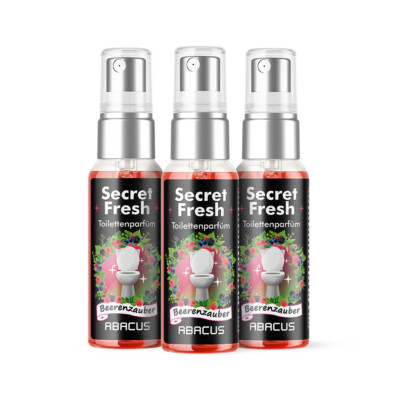 (19,93 /100ml) 3x 50 ml Secret Fresh Beerenzauber