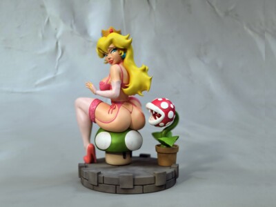 Prinzessin Peach / Sexy / Pinup / Sammelstück / exclusive3dprint / FanArt