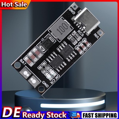 2S 3S 4S Typ-C bis 8,4 V 12,6 V 16,8 V Step-Up-Leistungsmodul 1A 2A 4A (4S 4A) D