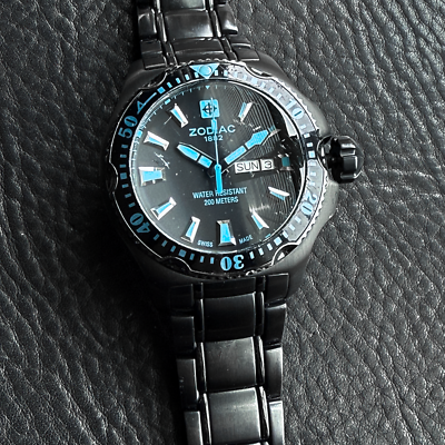 ZODIAC VINTAGE DEEP REEF ZO7903 SCREW DOWN CROWN MASSIVE DIVER