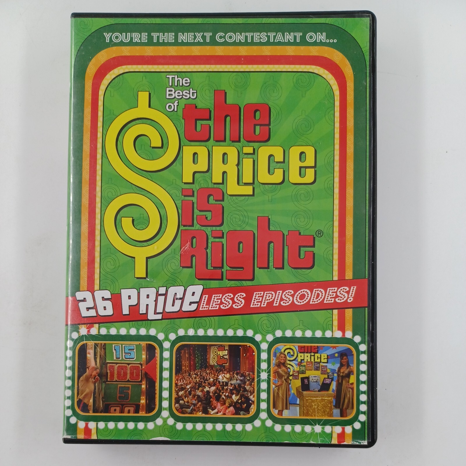 The Best of The Price Is Right (DVD, 2010, 3Disc Set) 26 Episodes, Bob