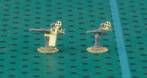 1:700 IJN Type 96 25mm Machine Gun (Single) Ocean Spirit H011 Model Accessory - Bild 5 von 5