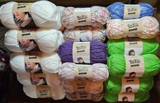 Big Twist SINCERELY Yarn🧶7-COLORS TO PICK FROM🧶5 & 6 oz Skeins🧶SOLD PER SKEIN