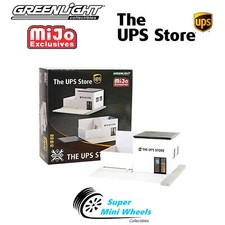 Greenlight 1:64 Diorama The UPS Store   Mijo Exclusives 51491
