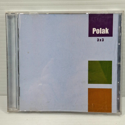 POLAK - 3 X 3 - MUSIC CD OZ SELLER