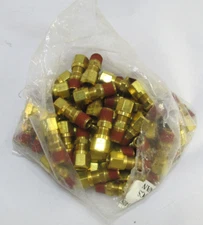 LOT OF 50- 3/8 X 1/4 NAB X MIP Adapter Nipple Fitting