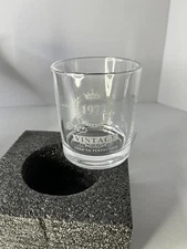 Two Vintage Kollea Old Fashioned 1972 Whiskey Glasses 10 oz