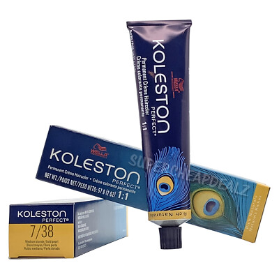 Wella Koleston Perfect Professional Creme Permanent Hair Color 2.0 oz CHOOSE