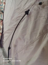 23" New Unmarked Accelerator Cable Assembly 1970's Pontiac Oldsmobile Chevy 