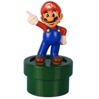 Merc Leuchte - Super Mario 21Cm - Neu & Ovp