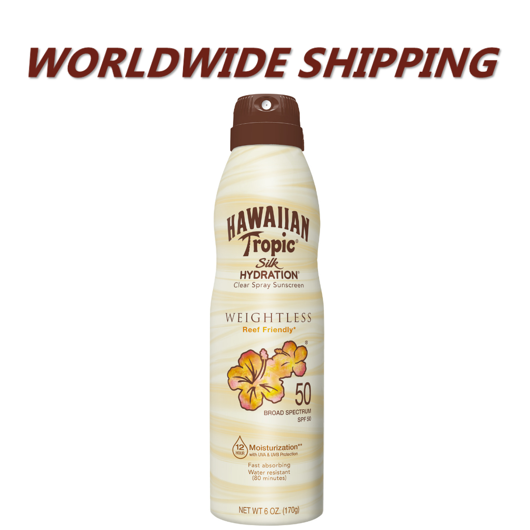 hawaiian tropic spray spf 50