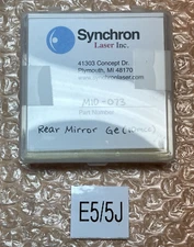 BRAND NEW- Synchron Laser Inc. Rear Mirror- GE 10MCC M10-073 || FAST SHIPPED🇺🇸