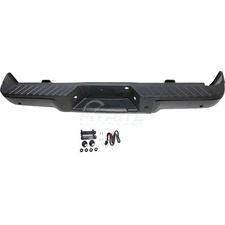 New Step Bumper Assembly Powdercoated Black For 2009-2014 Ford F-150 FO1103167
