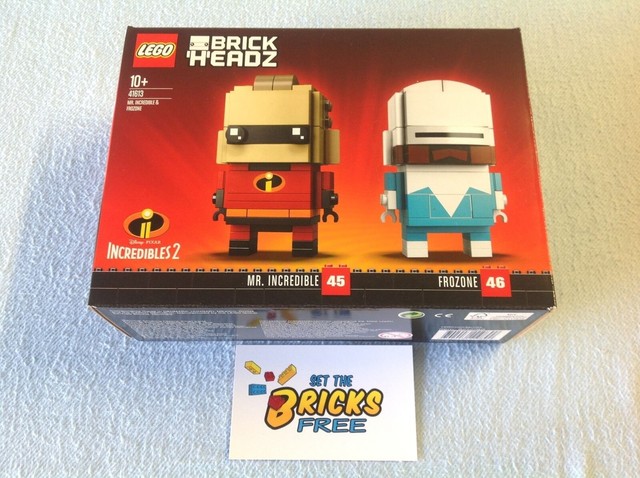 lego brickheadz mr incredible