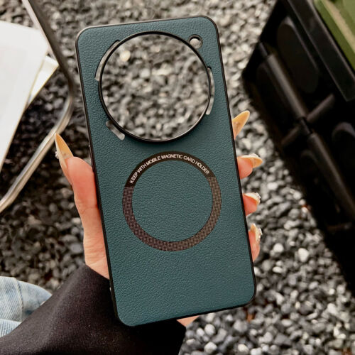 Funda híbrida de cuero PU suave parachoques magnética para nada teléfono (3a) Pro - Imagen 13 de 15