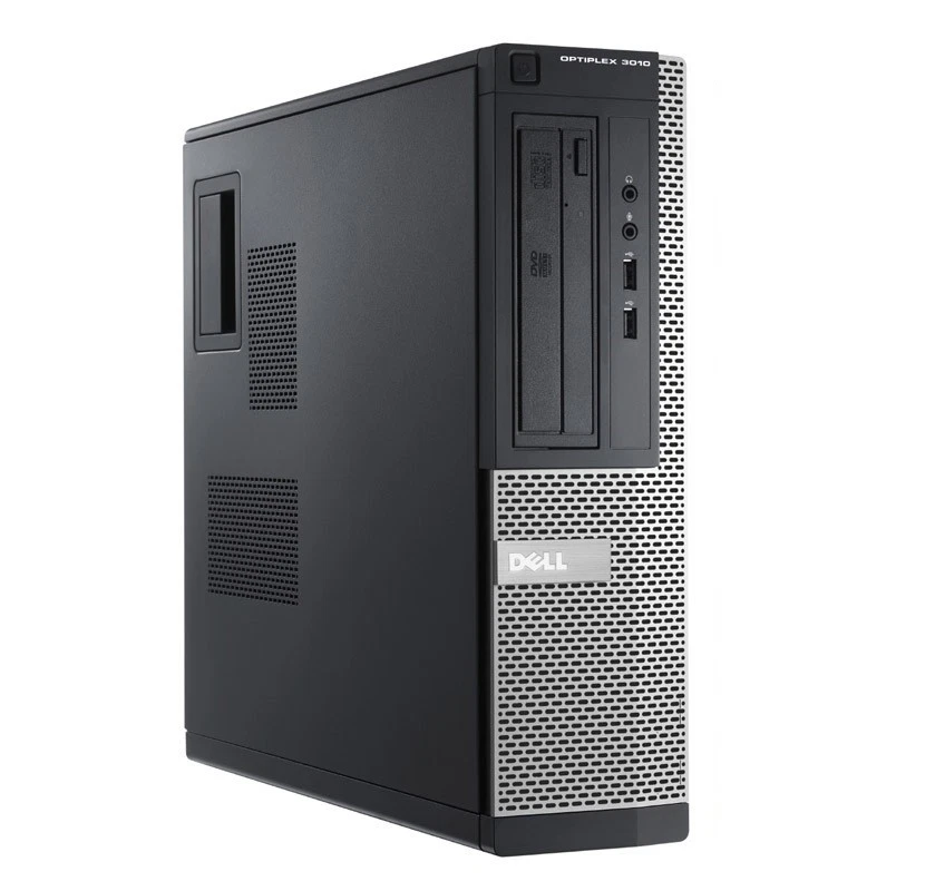 Dell Optiplex DT Windows 10 Core I5 Quad Core 250GB, 8GB HDMI/VGA WiFi Ready - Image 4 of 4